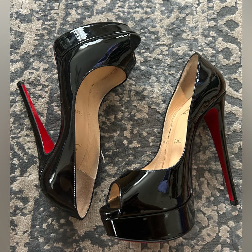 COPY - Lady peep Louboutins